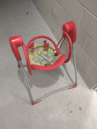 Hamaca balancín Graco para bebé