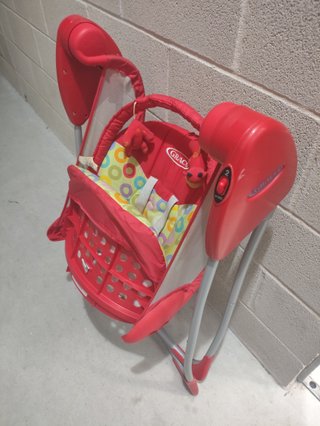 Hamaca balancín Graco para bebé