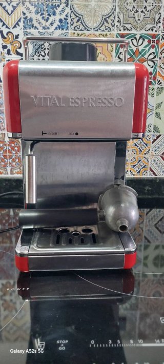 Cafetera Vital Expreso Roja