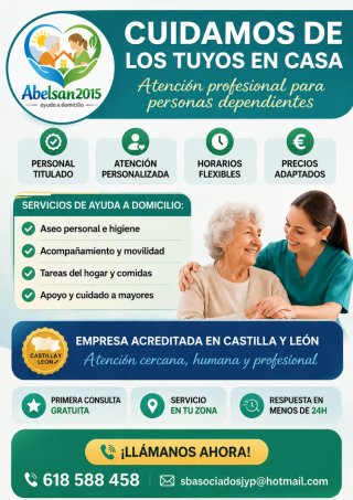 AUX.AYUDA A DOMICILIO SALAMANCA