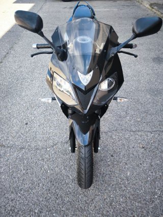 Daelim Roadwin R 125cc 2017 Negra