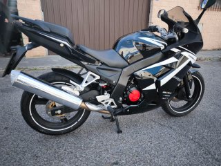 Daelim Roadwin R 125cc 2017 Negra