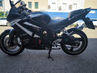 Daelim Roadwin R 125cc 2017 Negra