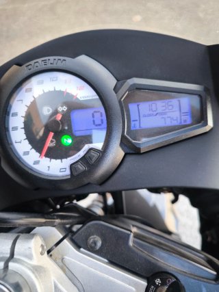 Daelim Roadwin R 125cc 2017 Negra