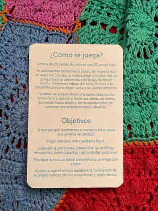 Juego de cartas El Juego de las Emociones Mut Kids