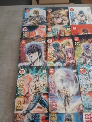 Fumetti Ken Il Guerriero N. 24 vol misti.