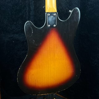Guitarra eléctrica Teisco Crown Professional de los años 60 de