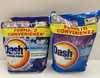 Dash Power Pods Freschezza y Lavanda