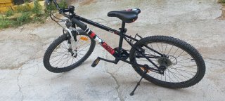 Bicicleta MTB Rockrider 5.0 Ruedas 24 pulgadas