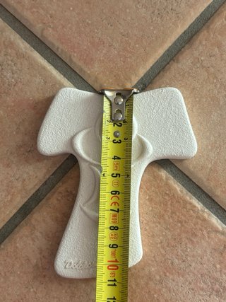 Placca decorativa a forma di Croce del Tao