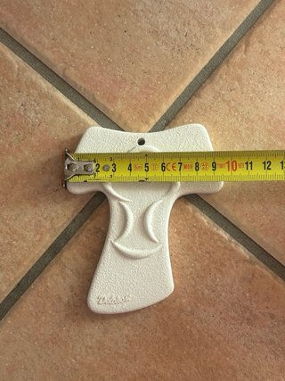 Placca decorativa a forma di Croce del Tao
