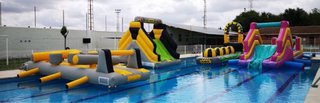 Castillos hinchables , toros mecánicos... eventos