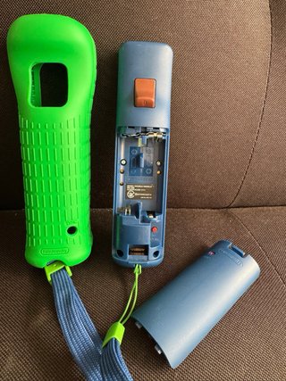 Mando Wii Edicion Limitada Luigi MotionPlus
