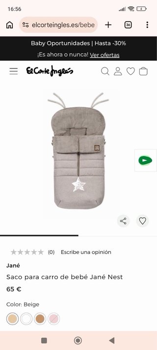 Saco de invierno Jané