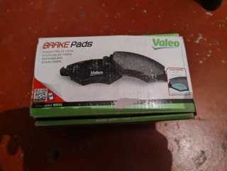valeo  pastillas de freno delanteras  2020