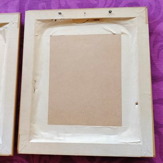 Juego de 2 cuadros de frutas