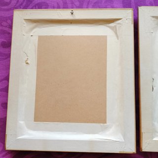 Juego de 2 cuadros de frutas