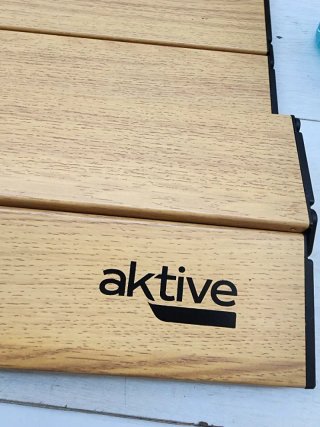 Aktive Mesa plegable para camping
