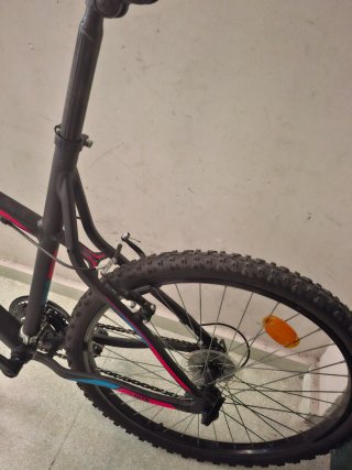 Bicicleta B'Twin Rockrider 340 26 Aluminio
