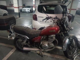 Yamaha Special Roja - Moto Custom