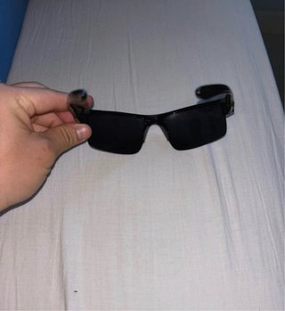 Gafas de sol hombre negras
