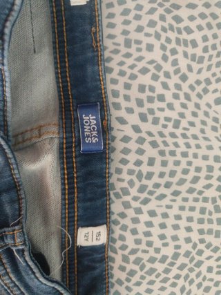 Pantalón corto vaquero niño Jack & Jones 12 años