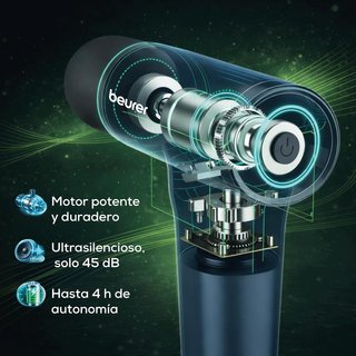 Pistola de masaje Beurer NUEVO