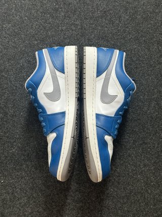 Nike Jordan 1 Low Scarpa Uomo Tg 44.5