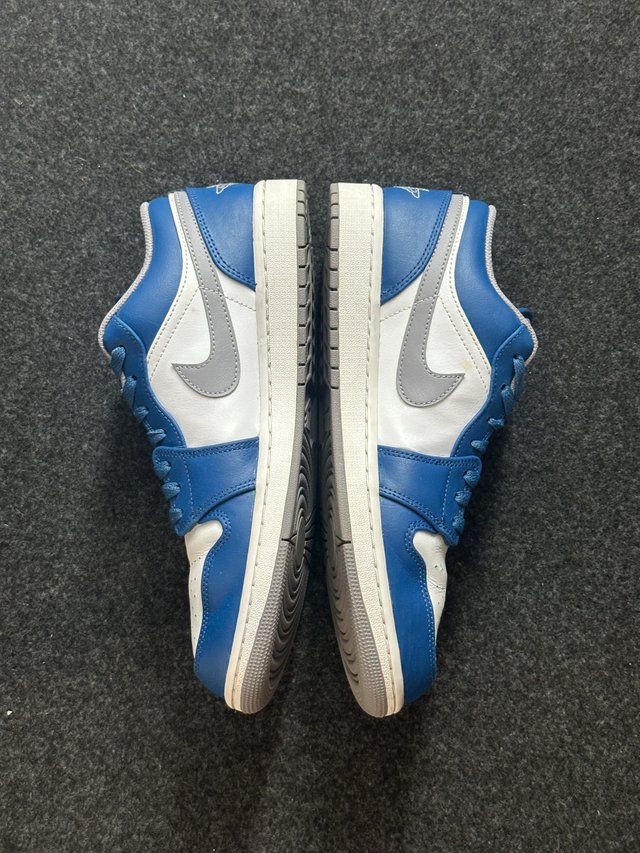 Nike Jordan 1 Low Scarpa Uomo Tg 44.5