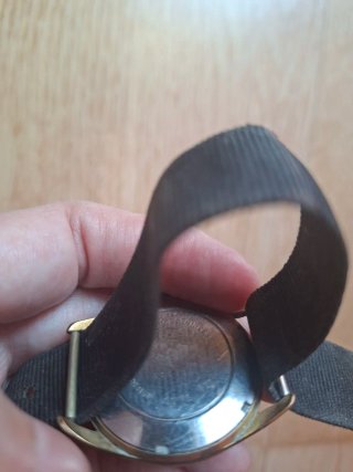 Reloj Forsan Automático Dorado y Negro