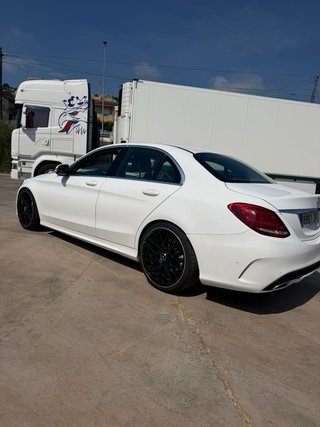 Mercedes C220d AMG 240CV Nacional | 20” | ADAS | A