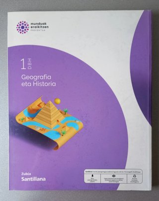 Geografia eta Historia, 1 DBH, Munduak eraikitz...