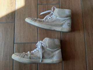 Scarpe Date beige