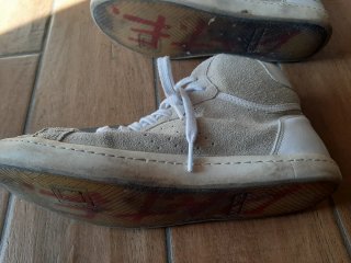 Scarpe Date beige
