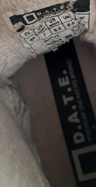 Scarpe Date beige