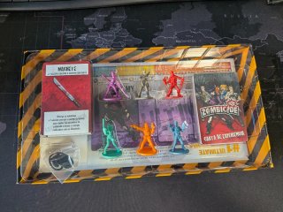 Zombicide Ultimate Survivors #1