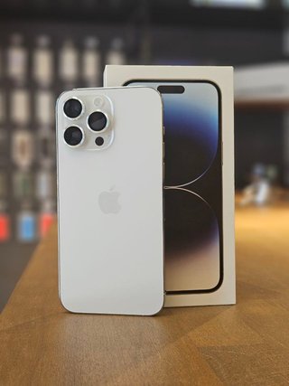 IPHONE 14 PRO MAX 512GB ARGENTO 100% BAT.