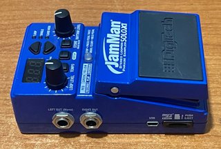 DigiTech JamMan Solo XT Looper Phrase Sampler