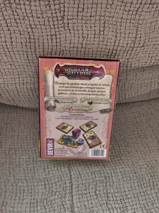 Juego de mesa Dragones y Gallinas