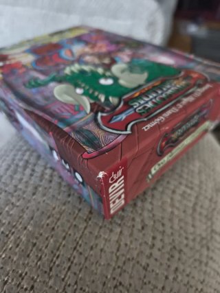 Juego de mesa Dragones y Gallinas