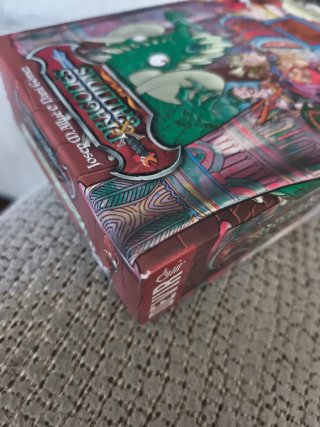 Juego de mesa Dragones y Gallinas