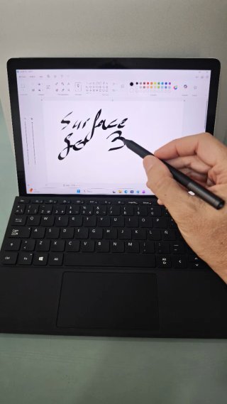 Microsoft Surface Go 3 con Teclado y Lápiz