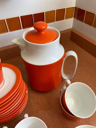 Juego de cafe Vintage