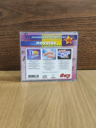 Grandes Êxitos Musicais de Novelas Brasileiras CD4