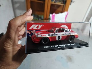 Coche Scalextric Fly Porsche 911
