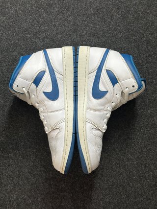 Nike Jordan 1 Mid 43 Bianco Blu