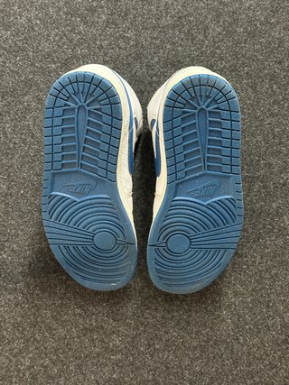 Nike Jordan 1 Mid 43 Bianco Blu