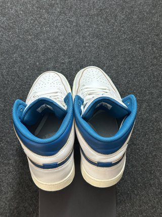 Nike Jordan 1 Mid 43 Bianco Blu