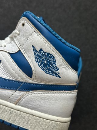 Nike Jordan 1 Mid 43 Bianco Blu