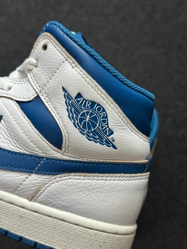 Nike Jordan 1 Mid 43 Bianco Blu